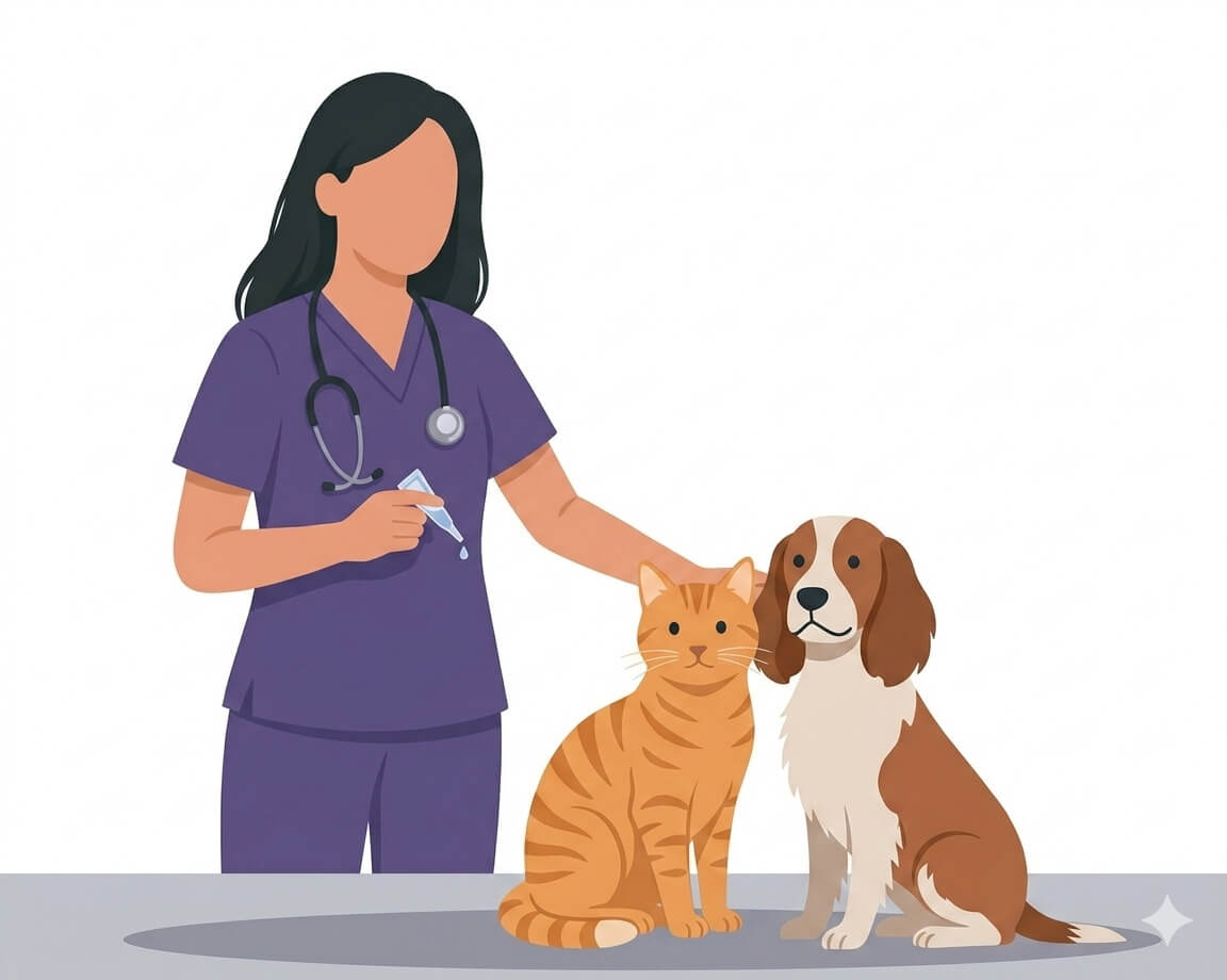Internal and external parasite prevention in dogs and cats: complete guide