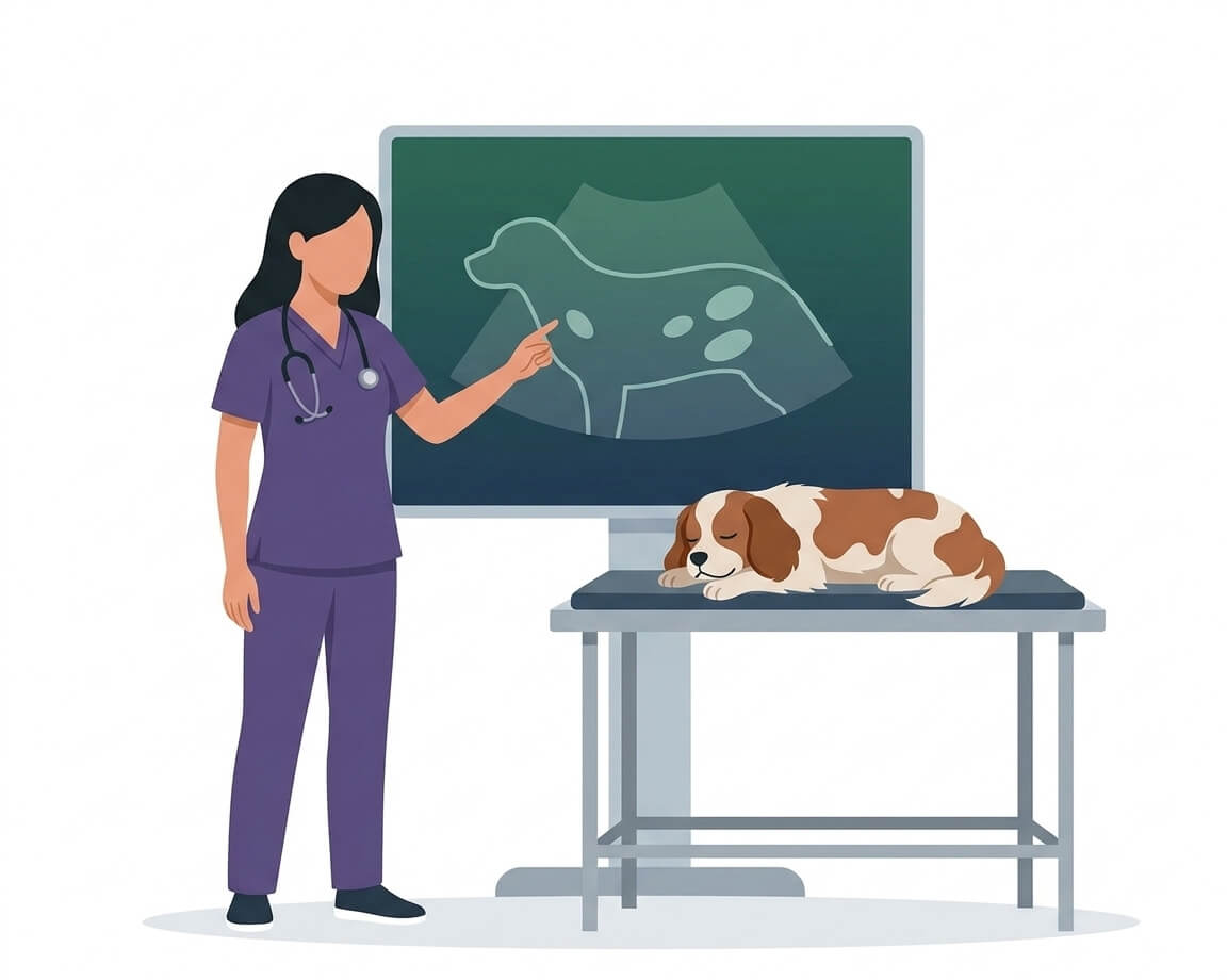 Veterinary ultrasound and X-ray in Barcelona: when and why they're used