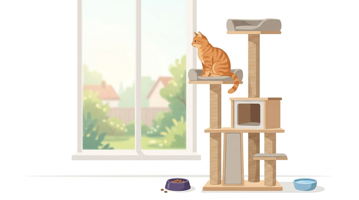 Indoor cats: the needs and care you can't afford to ignore