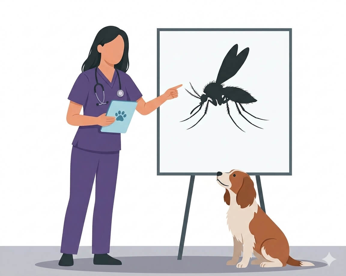 Leishmaniasis in dogs: symptoms and prevention in Barcelona