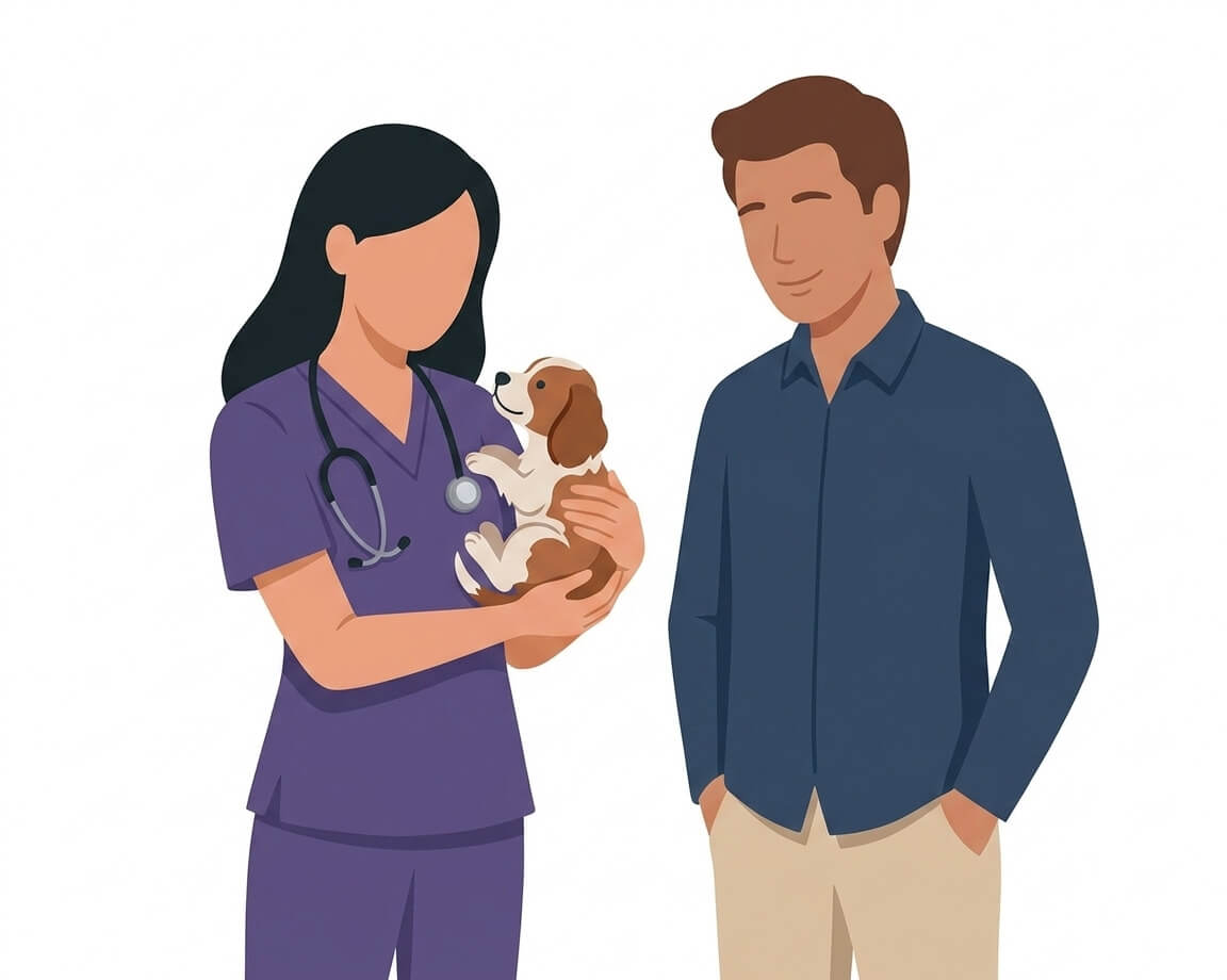 Your puppy or kitten's first vet visit: what to expect