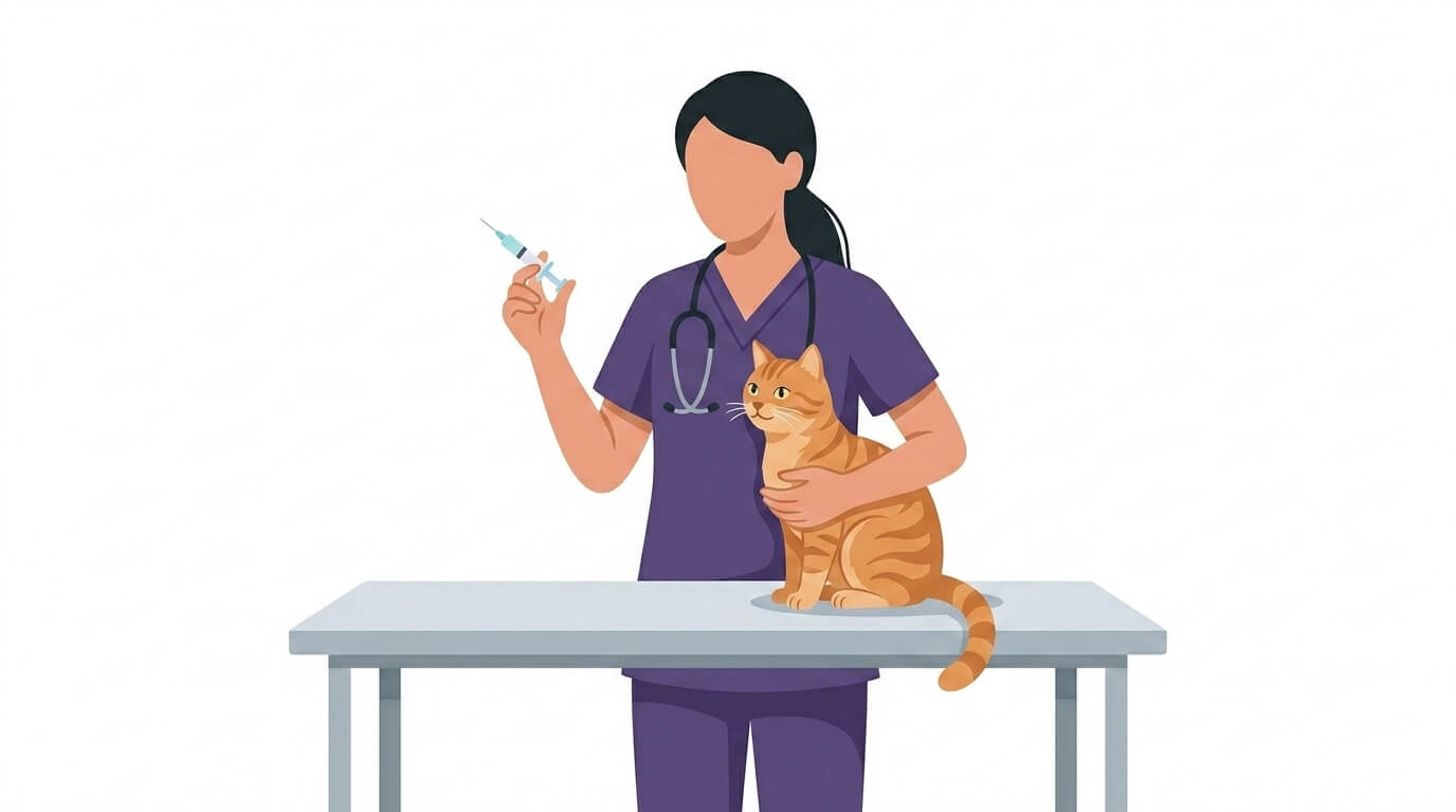 Cat vaccinations in Barcelona: complete schedule and types guide