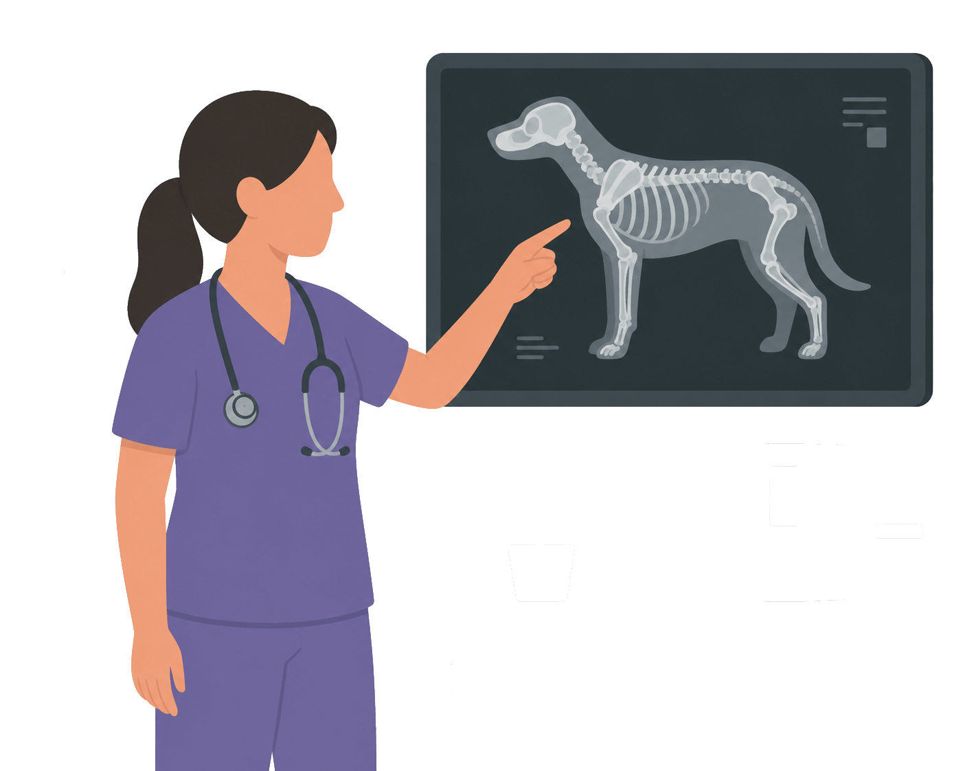 Veterinary diagnostic imaging at Rovira Veterinary Clinic, Gràcia